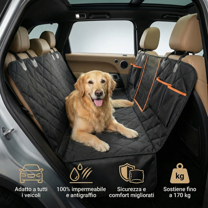Tappetino auto per cani - PetSicuro
