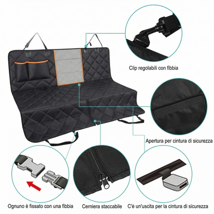 Tappetino auto per cani - PetSicuro