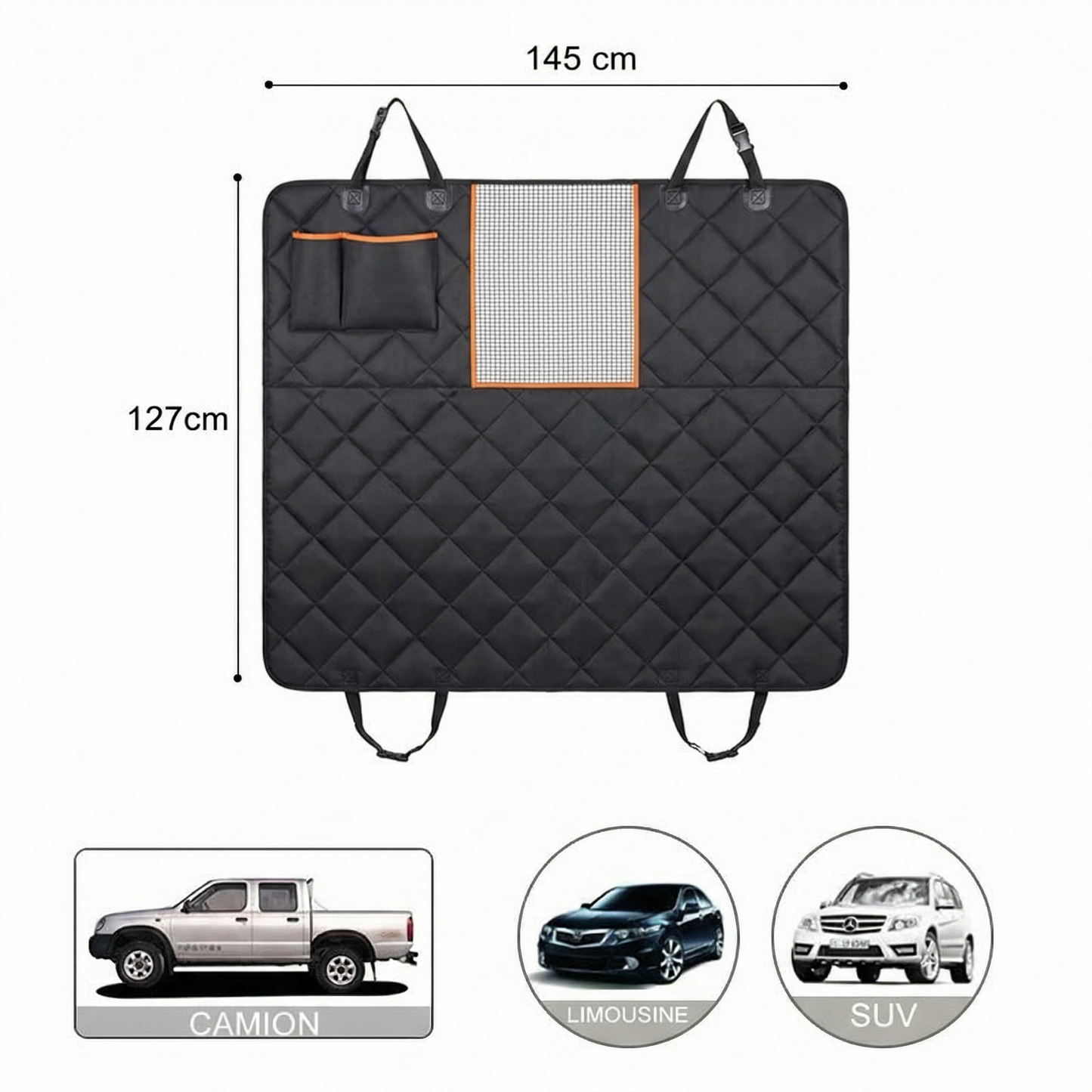 Tappetino auto per cani - PetSicuro