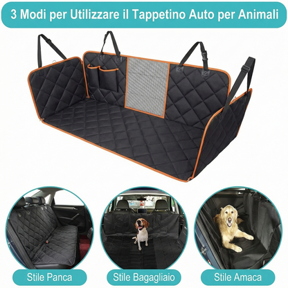 Tappetino auto per cani - PetSicuro